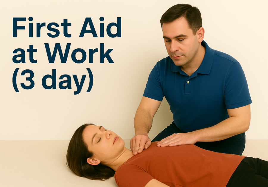 Level 3 Award in First Aid at Work
