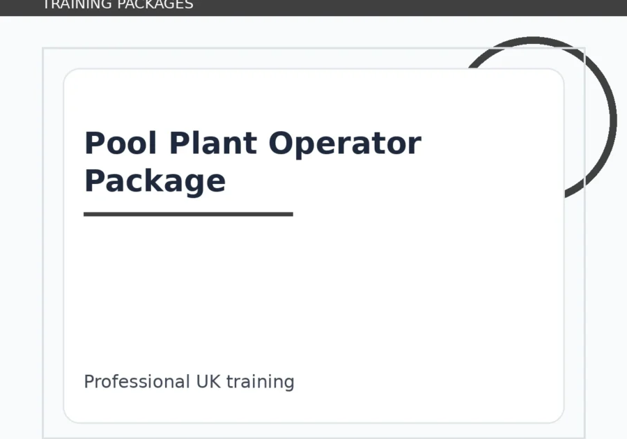 Pool Plant Operator