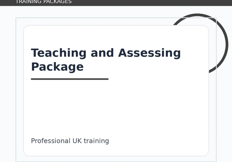 Teaching and Assessing Package